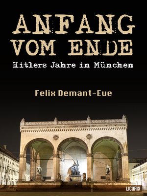 cover image of Anfang vom Ende